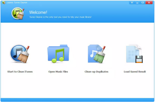 Leawo Tunes Cleaner