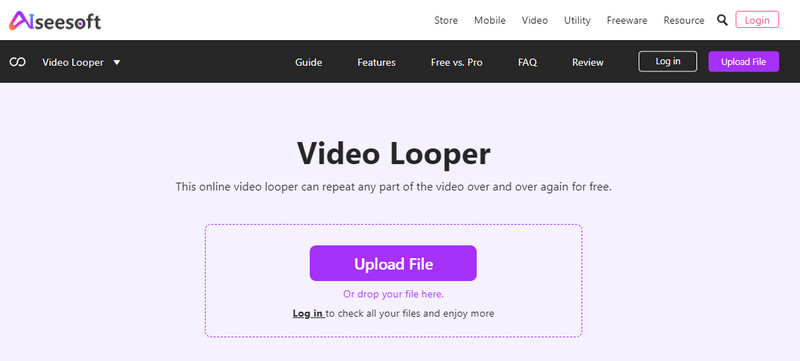 Looper de vídeo Aiseesoft