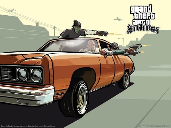 Capa Grand Theft Auto San Andreas