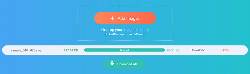 Compressor de imagem Aiseesoft on-line