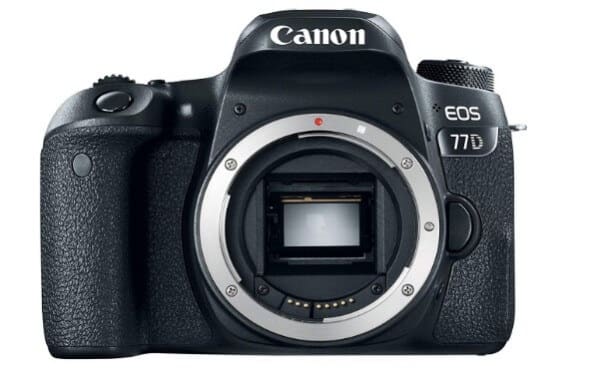 Canon EOS 77D