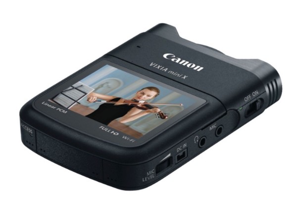 Canon Vixia mini