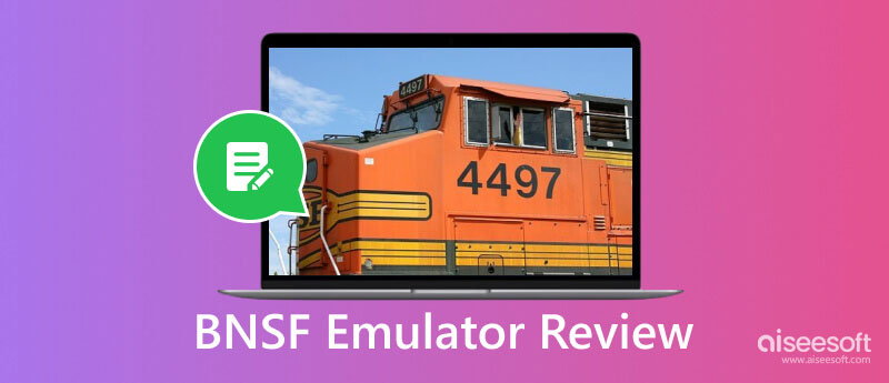 Revisão do Emulador BNSF