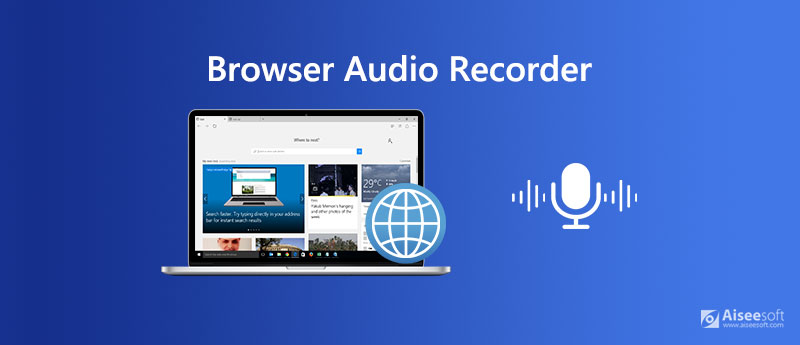 Gravador de áudio do navegador