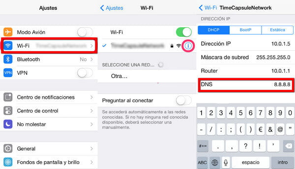 Ignorar o iCloud no iPhone