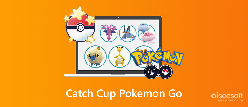 Pegue a Taça Pokémon Go
