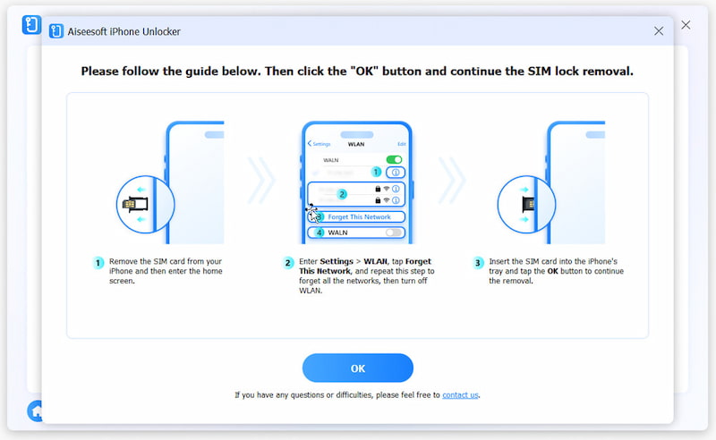 Desbloquear SIM e esquecer a internet