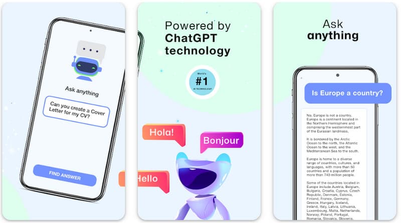 Assistente de chatbot AI ChattyAI