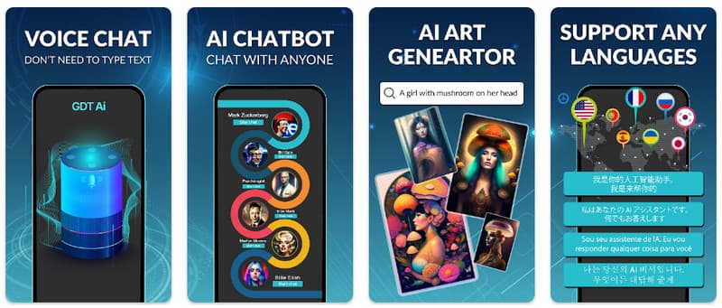 Chat Bot AI GDT