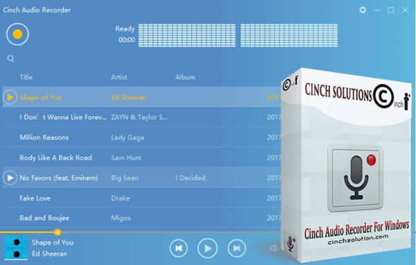 Revisão Cinch Audio Recorder