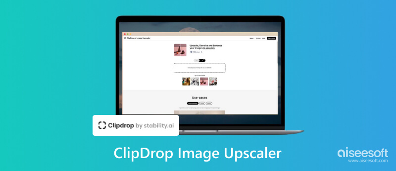 Revisão do upscaler de imagem Clipdrop