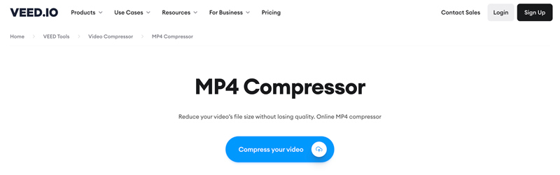 Compressor VEED MP4 on-line