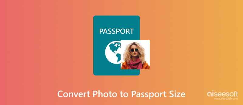 Converter foto em tamanho de passaporte