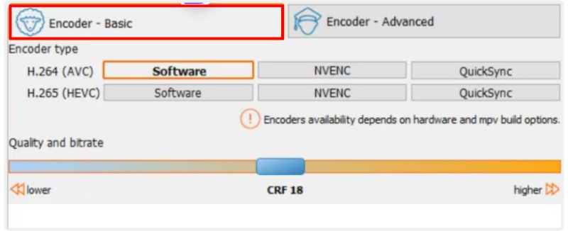 Escolha Básico ou Avançado