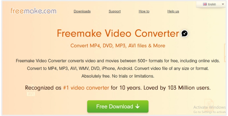 Baixe o Freemake Video Converter