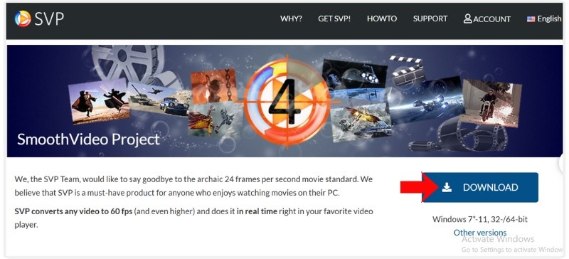 Baixe o projeto Smoothvideo