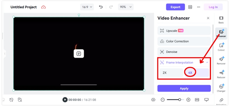 Selecione o quadro 4x