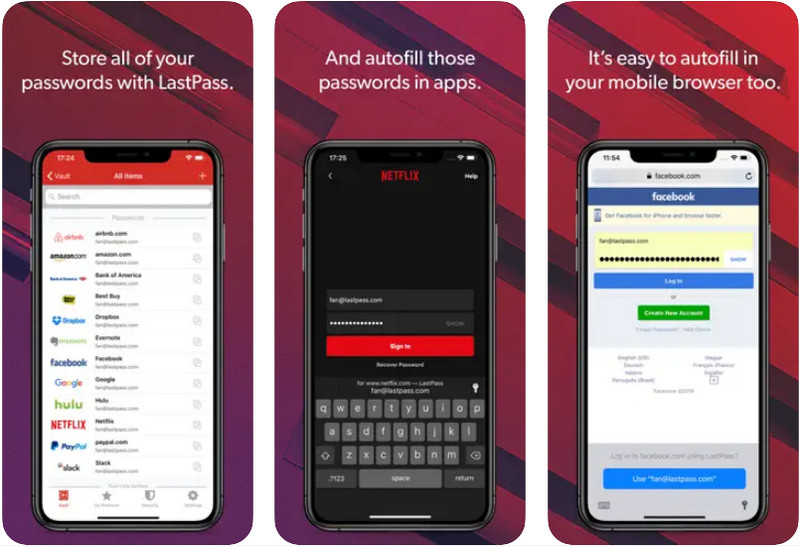 LastPass Password Manager