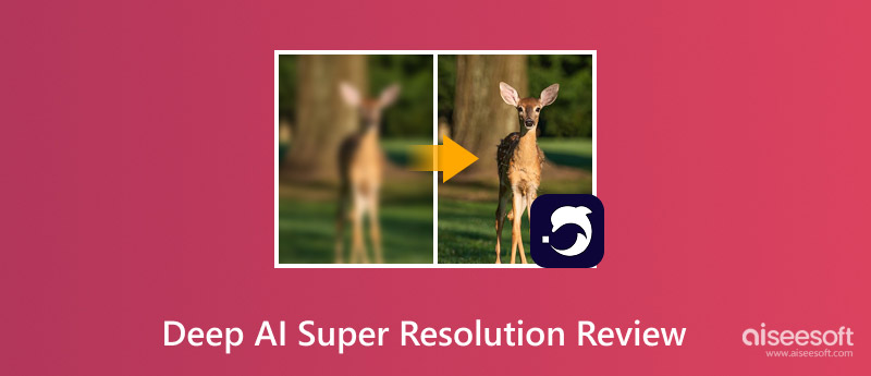 Super resolução de IA profunda