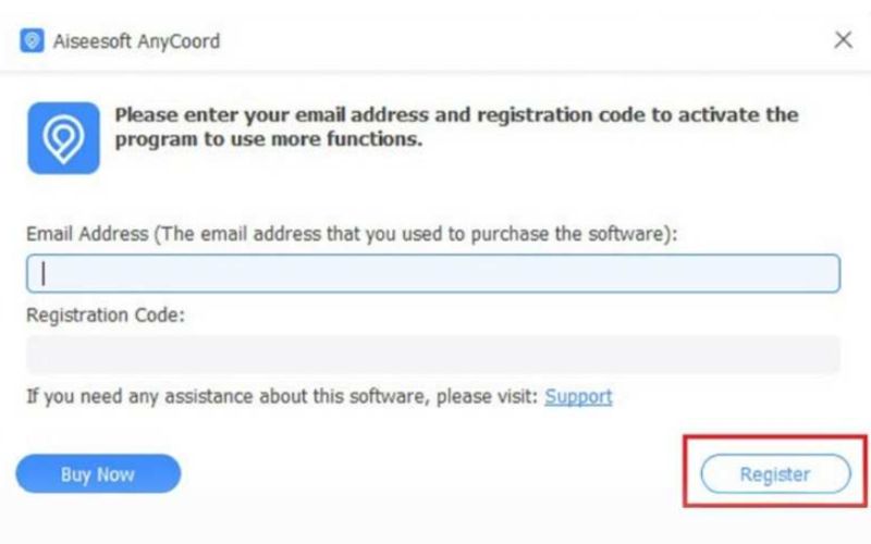 Instalar e registrar