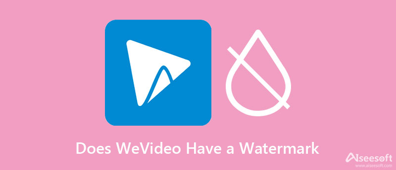 WeVideo tem uma marca d'água