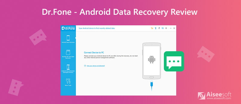 Dr.Fone - Revisão de recuperação de dados do Android