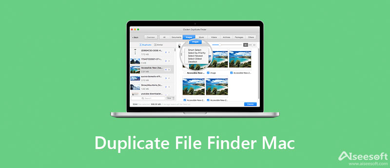 Localizador de Arquivos Duplicados Mac
