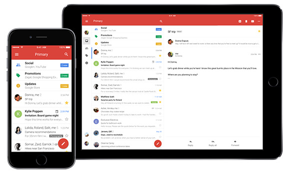 App Gmail