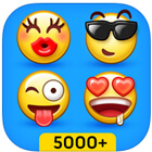Mais de 5000 novos emojis