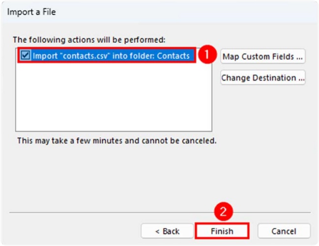 Confira e siga em frente