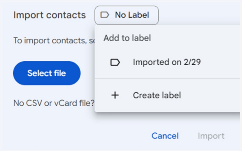 Escolha Sem Etiqueta