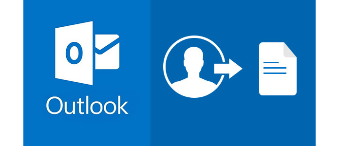 Exportar contatos do Outlook