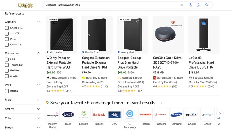 External  Hard Drive for Mac Recommendations
