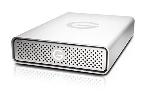 G-Technology G-DRIVE USB 3.0 4 TB