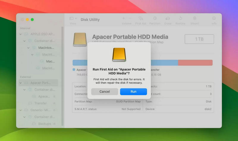 Use a recuperação de primeiros socorros