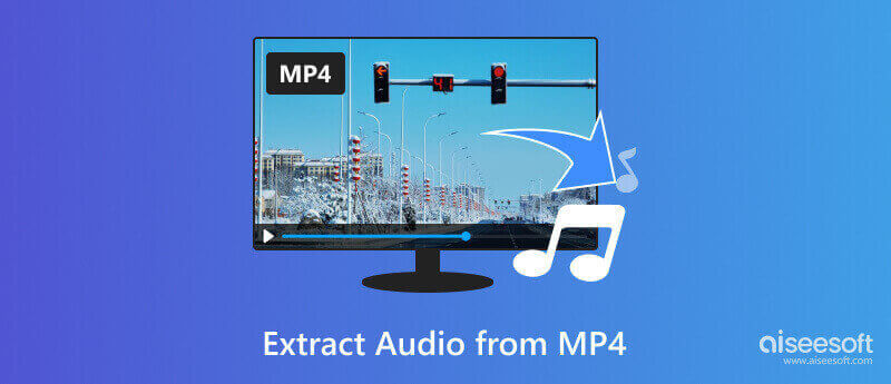 Extraia o áudio do MP4