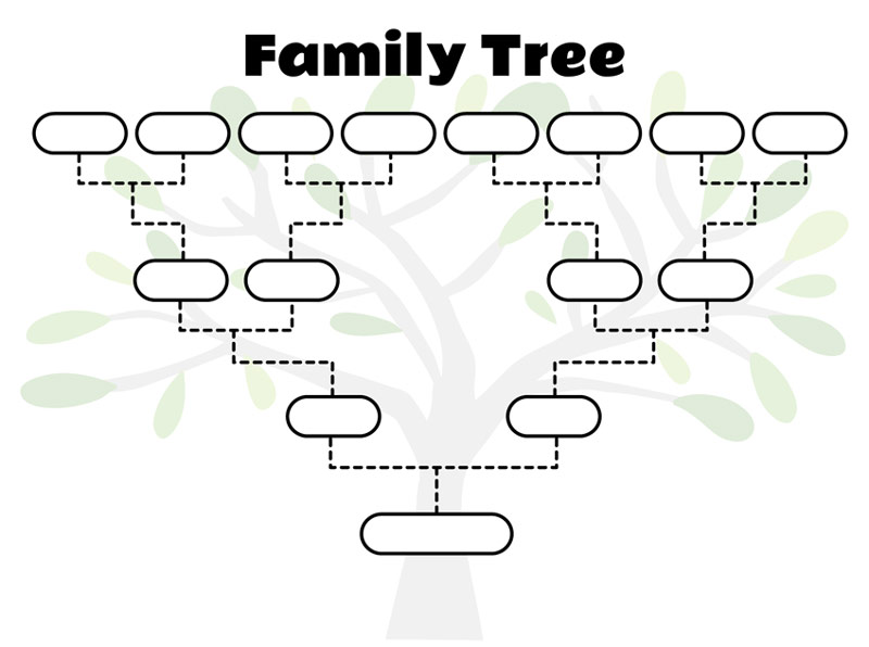 O que é uma árvore genealógica
