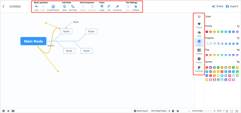 Faça um Diagrama Espinha de Peixe Online MindOnMap