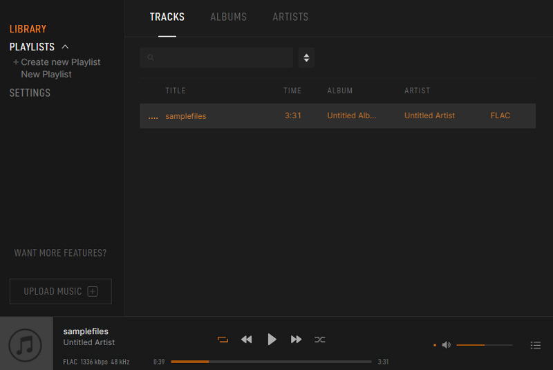Captura de tela do VOX