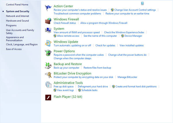 Atualização do Adobe Flash Player no Windows 10/8/7/XP