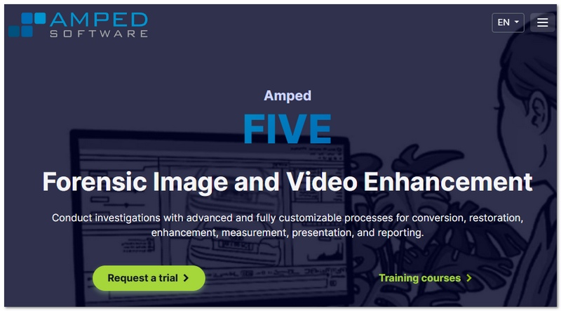 Amped Five Forense