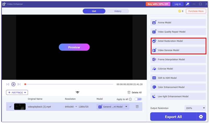 Escolha o modelo de IA
