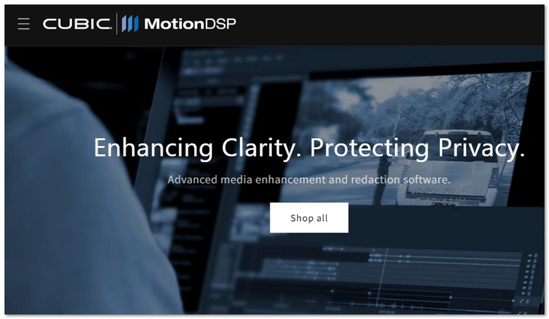 Aprimoramento Forense do Motiondsp