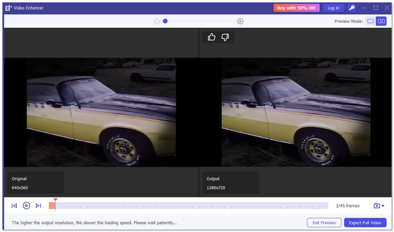 Pré-visualização do vídeo forense