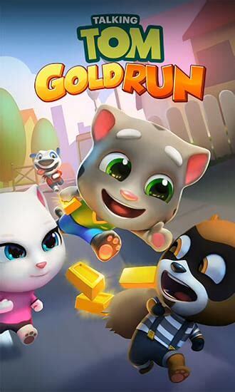 Talking tom corrida do ouro