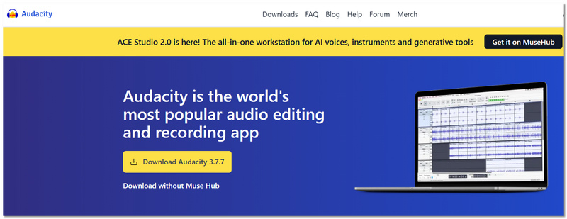 Audacity Free Audio Recording