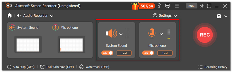 Turn On System Sound