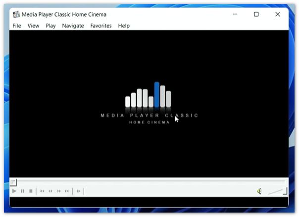 Leitor de DVD gratuito MPC HC