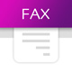 Ícone minúsculo de fax