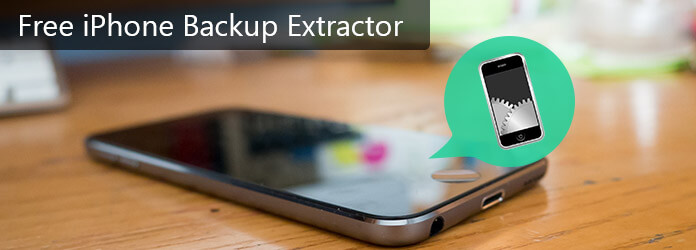 Extrator de backup gratuito do iPhone